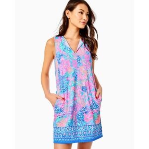 Lily Pulitzer Johana Cover-Up in Multi Splendor In The Sand